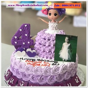 Bánh Sinh Nhật Công Chúa - BQ111